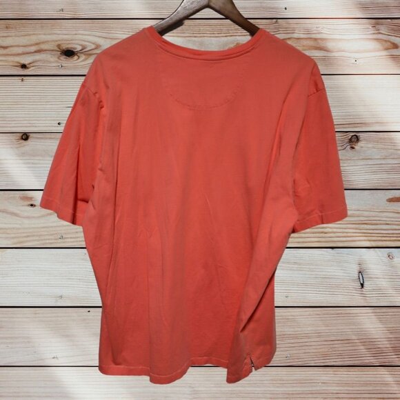 Tommy Bahama Peach t-Shirt Size XL - Picture 2 of 6